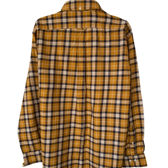 NWT Flannel Button Down Shirt - Picture 2 of 4